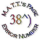 M.A.T.T.'s Page Error Number