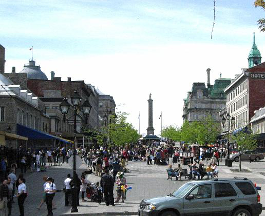 jacques cartier square montreal