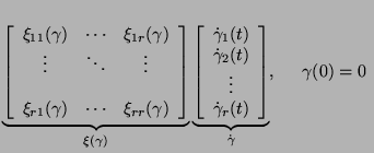 $\displaystyle \underbrace{
\left [\begin{array}{c}u_1(t)\\  u_2(t)\\  \vdots\\  u_r(t)\end{array}\right ]}_{u}$