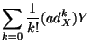 $[f_1,[f_1,f_0]]=(ad_{f_1}^2)f_0$