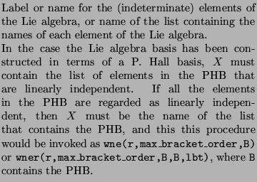 $\textstyle \parbox{0.64\textwidth}{Dimension of the Lie
 algebra basis. In part...
...\ corresponds to the number of Lie brackets in the PHB
 which are independent.}$