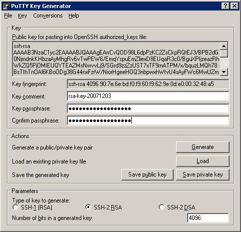 Generating SSH Keys - CIMDocs