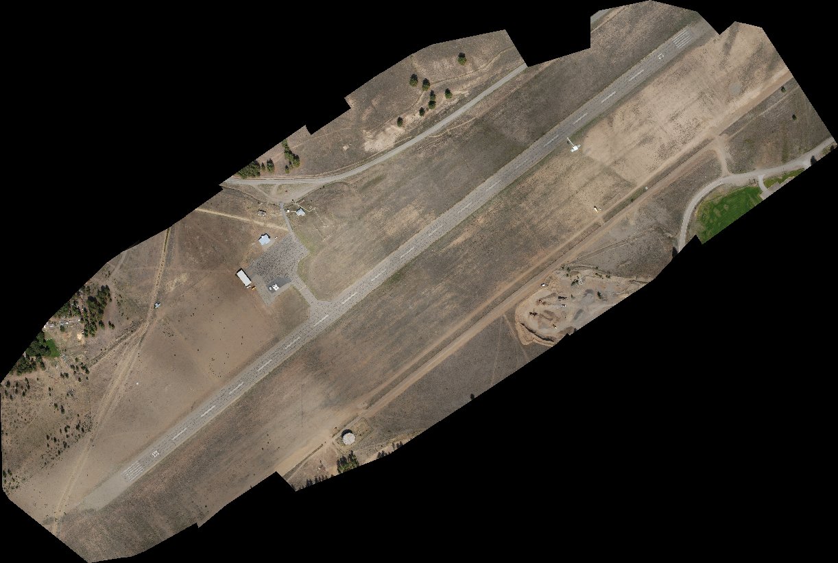 Aerial Map Image