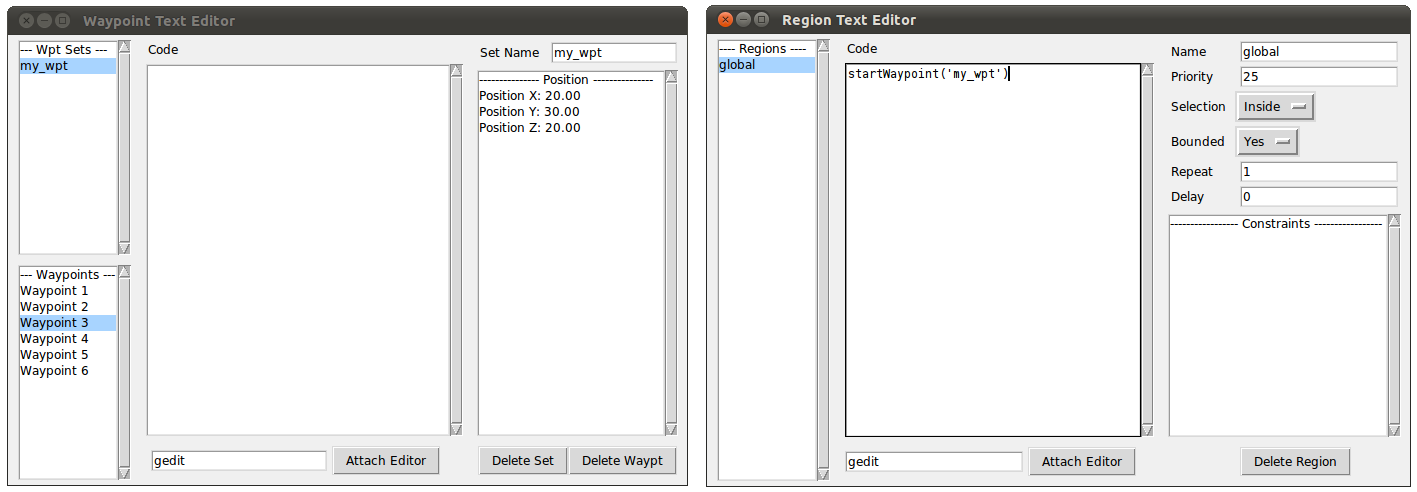 Graphical State Space Programming (GSSP)